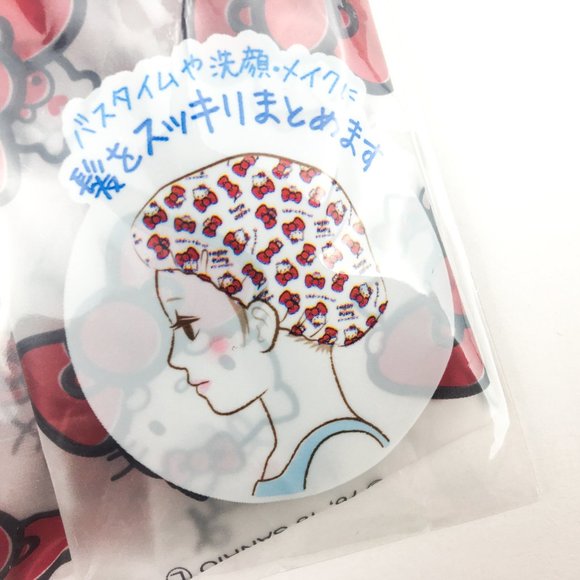 HELLO KITTY SHOWER CAP - Picture 2 of 4
